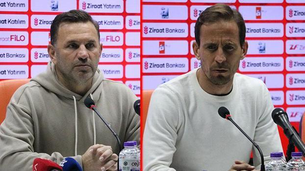 Alanyaspor – Galatasaray maçının ardından