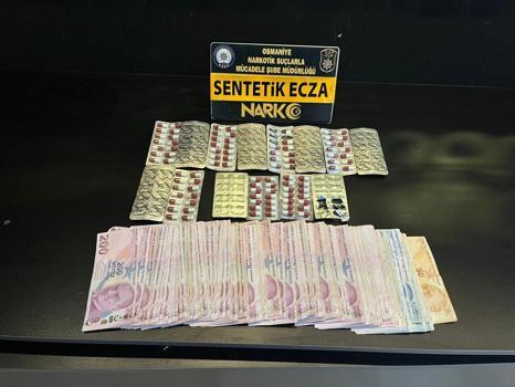 Osmaniye'deki narkotik operasyonlarında 23 şüpheli tutuklandı