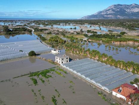 Aşırı hava olayları normalleşti; 1 yıl kuraklık, 1 yıl sel