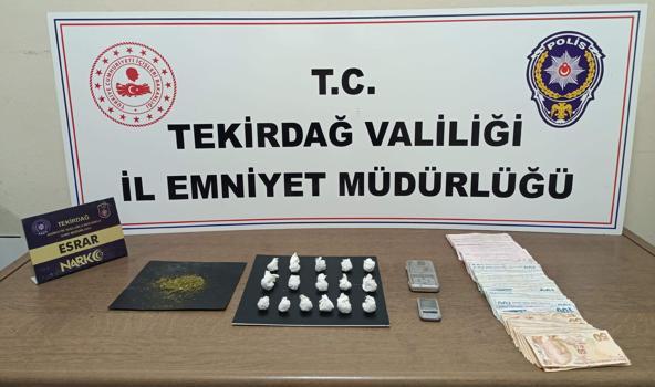Tekirdağ'da uyuşturucu operasyonunda 11 tutuklama