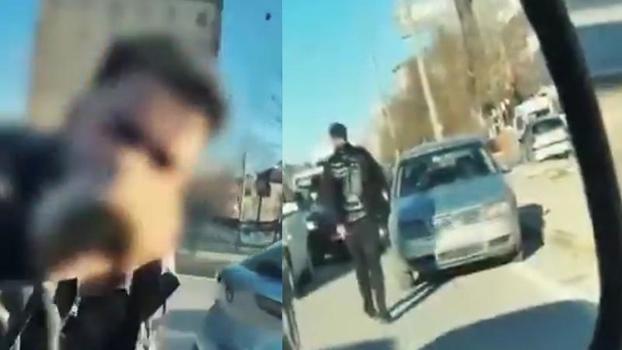 Trafikte tartıştığı kişinin otomobilinin camını yumruklayan sürücüye 180 bin TL ceza