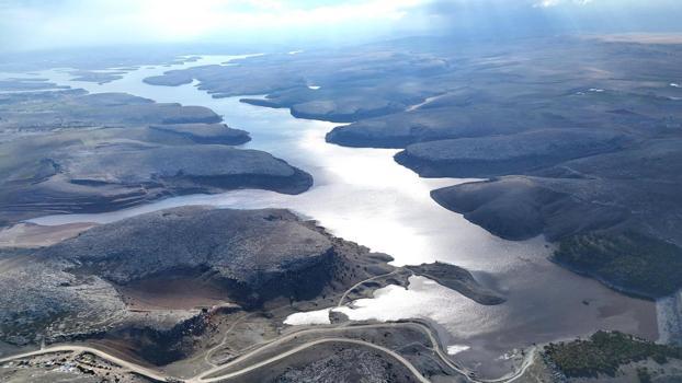 Aksaray’da Mamasın Barajı’nda su seviyesi arttı