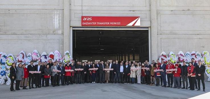 Aras Kargo'dan Gaziantep'e 'Transfer Merkezi' yatırımı