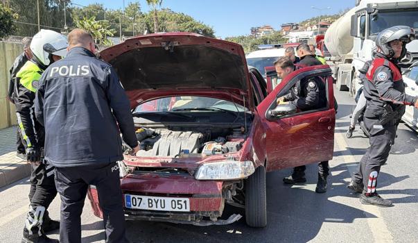 'Dur' ihtarına uymayan sürücüye 357 bin lira ceza