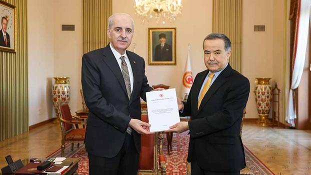 Çocukların Şiddet ve İstismardan Korunması amacıyla kurulan araştırma komisyonu, raporunu TBMM Başkanı Kurtulmuş'a sundu