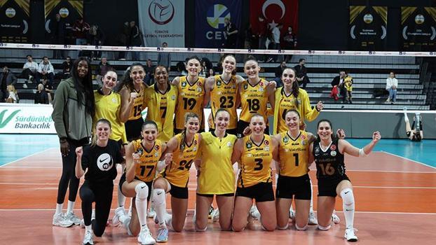 VakıfBank, Kupa Voley'de yarı finale yükseldi