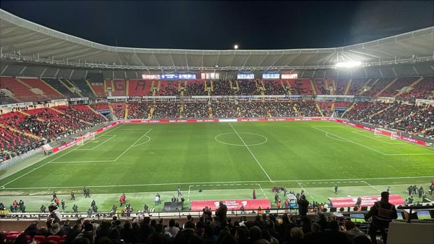 Gaziantep FK - Fenerbahçe maçı gecikmeli başlayacak