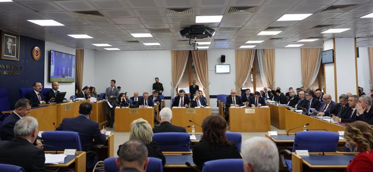 'Bazı Kanunlarda Değişiklik Yapılmasına Dair Kanun Teklifi' TBMM Plan ve Bütçe Komisyonu'nda