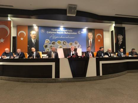 Bakan Işıkhan: Türkiye, coğrafyamızı huzura kavuşturacak her türlü diplomatik adımın yanında yer alacaktır