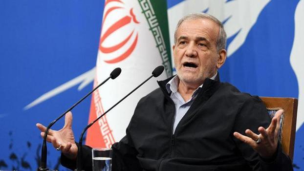 Pezeşkiyan: Komşularımızın egemenliğine saygı duyuyoruz