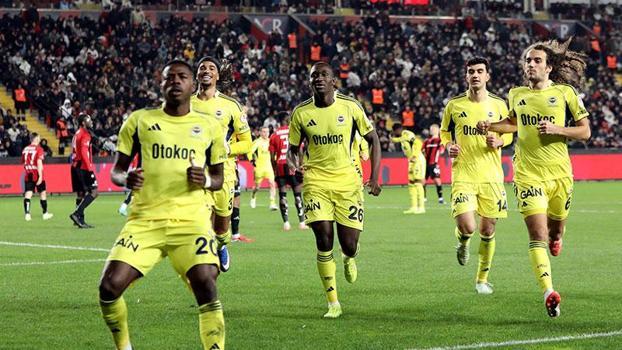 Gaziantep FK – Fenerbahçe: 0-4