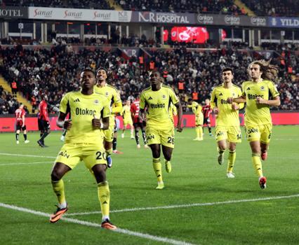 Gaziantep FK - Fenerbahçe / Fotoğraflar