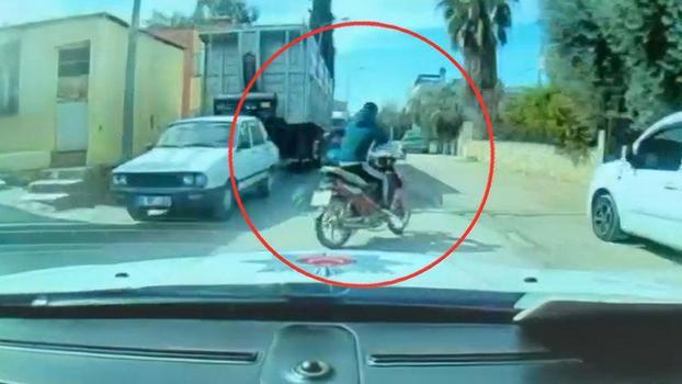 Polisten kaçan iki motosiklet sürücüsüne 664 bin 500 lira ceza