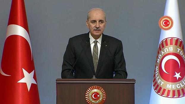 TBMM Başkanı Kurtulmuş: TBMM Türkiye'nin zor sorunlarını çözebilecek kararlılığa sahiptir
