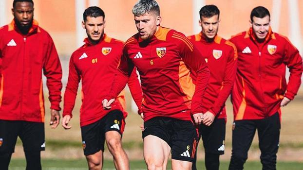 Zecorner Kayserispor'da Trabzonspor maçı hazırlıkları sürüyor