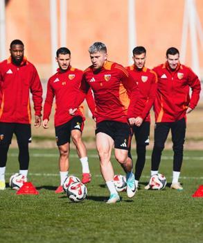 Zecorner Kayserispor'da Trabzonspor maçı hazırlıkları sürüyor