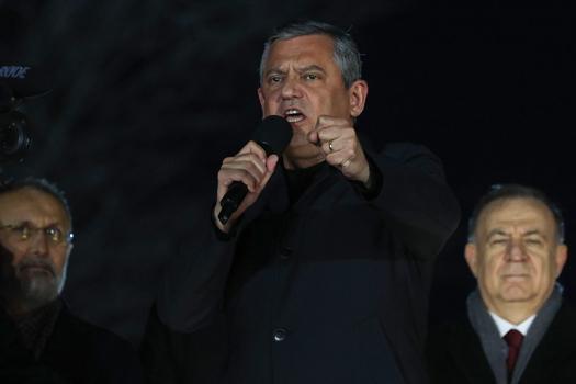 İstanbul- Özgür Özel Eyüpsultan'da konuştu