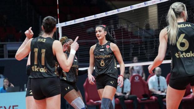Galatasaray Daikin, Kupa Voley'de yarı finale çıktı