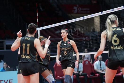 Galatasaray Daikin, Kupa Voley'de yarı finale çıktı