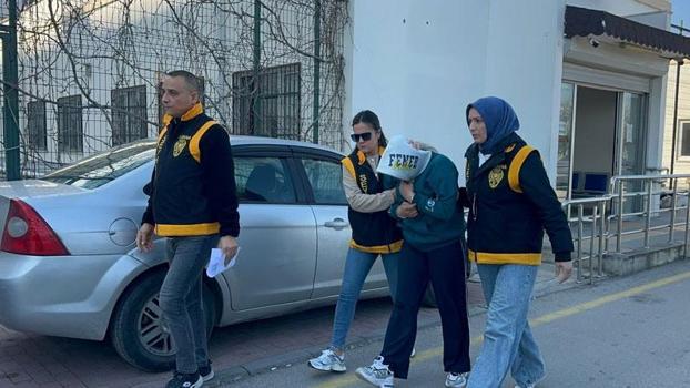 Eşini bıçakla yaralayan kadın, tutuklandı