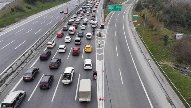 Eyüpsultan'da dron destekli 'kaynak' denetimi