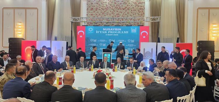 Nusaybin’de valilikten iftar programı