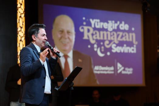 Yüreğir'de Abdurrahman Önül konseri