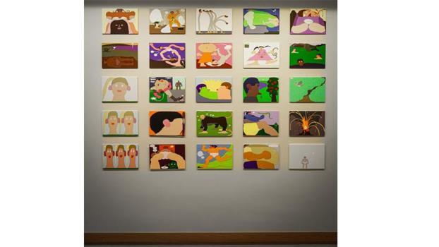 ‘Yolun Ortasında, Yüzeyin Altında’ sergisi, 15 Mart’a kadar ziyaret edilebilecek