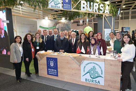 Bursa, ‘ITB Berlin’de dünyaya tanıtıldı