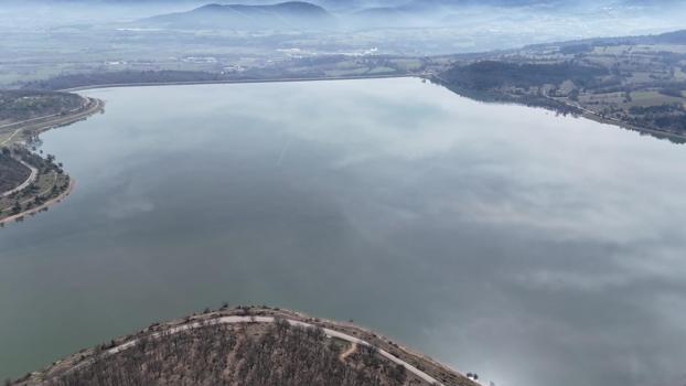 Gölköy Baraj Gölü'nde su seviyesi 90’a ulaştı