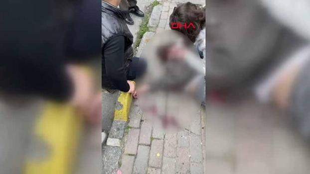 Fatih'te boşanma aşamasındaki eşinin vurduğu kadın ağır yaralandı