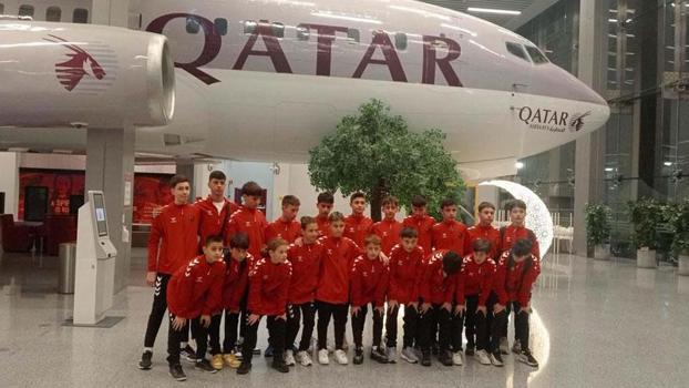 Katar'da mahsur kalan sporculardan iyi haber