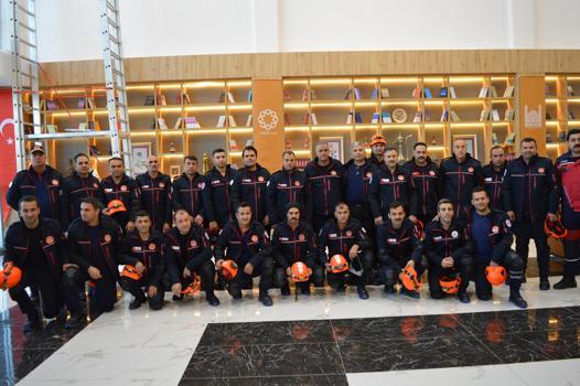 Mardin’de 125 AFAD gönüllüsüne sertifika