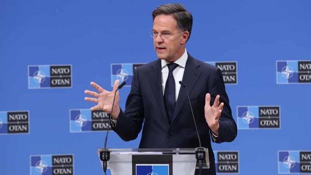 NATO Genel Sekreteri Rutte'den imha edilen füzeye ilişkin açıklama