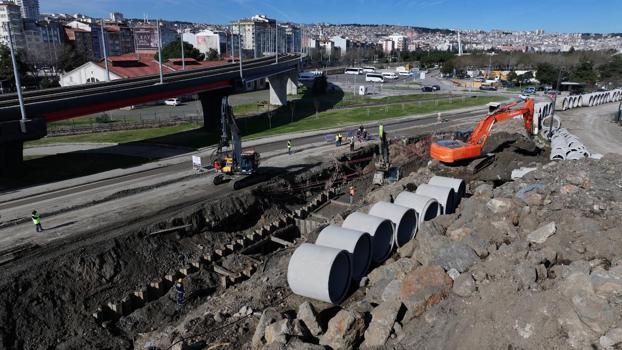 İlkadım’a 153 milyon TL’lik kollektör hattı yatırımı