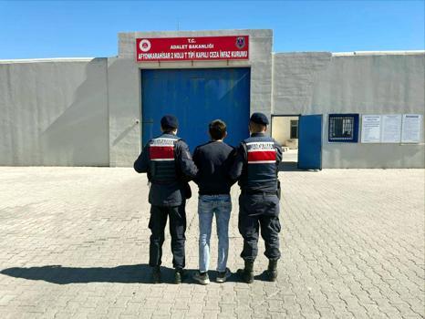 Aranan hükümlü yakalandı