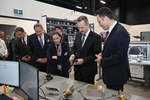 Savunma Sanayii Başkanı Görgün: İhracatta ilk 10 ülke içinde olacağımızı değerlendiriyoruz