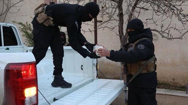 MİT'in istihbari çalışmaları sonucunda Şam'da DEAŞ'a bağlı hücre çökertildi: 3 terörist yakalandı