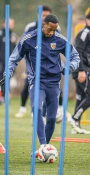 Zecorner Kayserispor, Trabzonspor maçının taktik çalışmasını yaptı