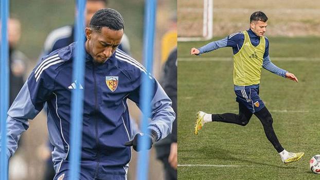 Zecorner Kayserispor, Trabzonspor maçının taktik çalışmasını yaptı