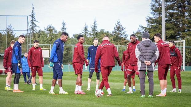 Trabzonspor’da Zecorner Kayserispor maçı hazırlıkları başladı