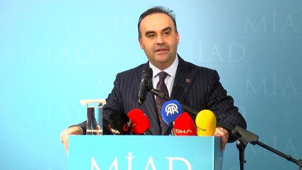 Bakan Kacır: Cephede güçlü değilseniz masada da güçlü olamazsınız