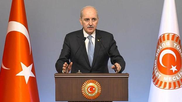 Kurtulmuş: İnşallah bu memlekette silahları gömeceğiz