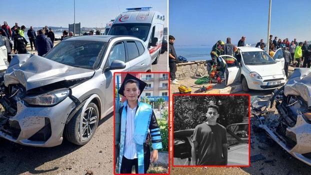 Ayvalık'taki kazada Ege’nin ardından Akif Eren de kurtarılamadı