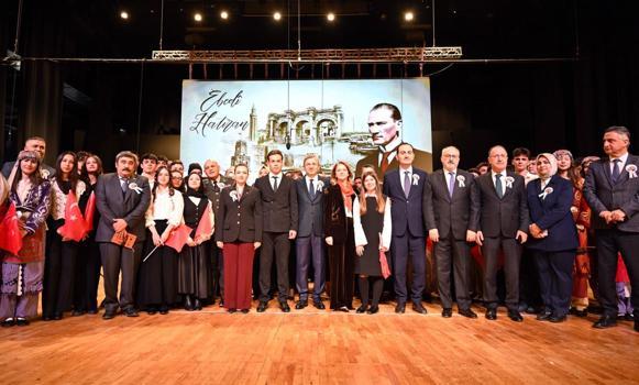 Atatürk’ün Antalya’ya gelişinin 96'ncı yılı kutlandı