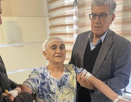 Adıyaman’da 9 santimetrelik beyin tümörü ameliyatla alındı