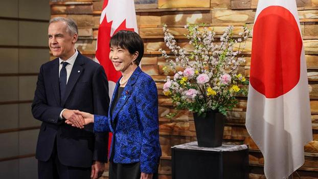 Japonya Başbakanı Takaichi, Kanada Başbakanı Carney ile görüştü