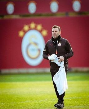 Galatasaray'da Beşiktaş derbisi hazırlıkları tamamlandı