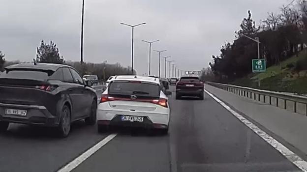 İstanbul - Ümraniye’de makas atan sürücülere 198 bin lira ceza