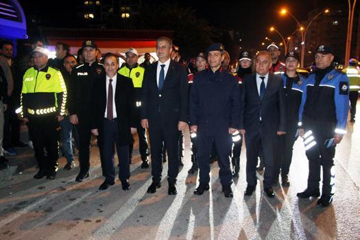 Adana’da 2 bin 331 personel asayiş uygulaması
